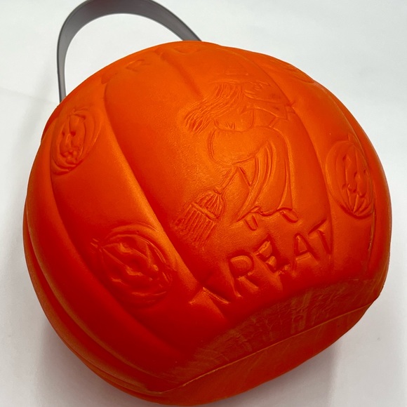 RENZI Corp 2 vintage blow mold no. 800 HALLOWEEN trick or treat buckets VINTAGE - Picture 10 of 12